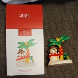 Hallmark Sandal the Sandman Ornament 2024